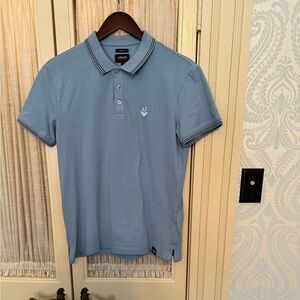 Armani Jeans Blue Polo